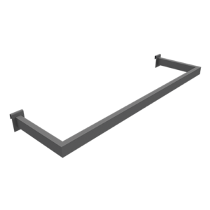 BARRA EN U PARA REJILLA