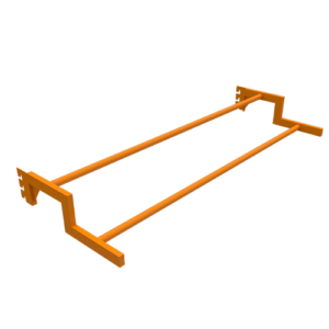 BARRA Z PARA CREMALLERA MILEMIUM