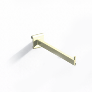 Gancho Recto para Góndola Metálica | Portaproducto para Exhibición en Punto de Venta