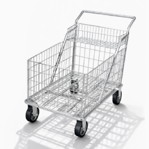 Carro Surtidor Metálico para Bodegaje