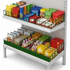 Cerca Metálica para Góndola