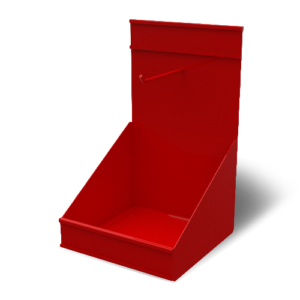 Counter Exhibidor Pequeño con Ganchera