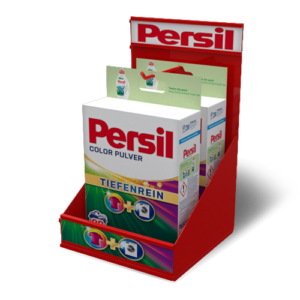 Counter Exhibidor Pequeño con Ganchera