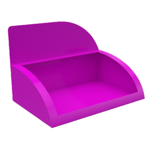 Exhibidor tipo counter