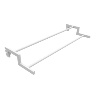 BARRA Z PARA CREMALLERA MILEMIUM