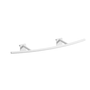 Barra Frontal Curva para Góndola Metálica | Retenedor de Producto para Punto de Venta
