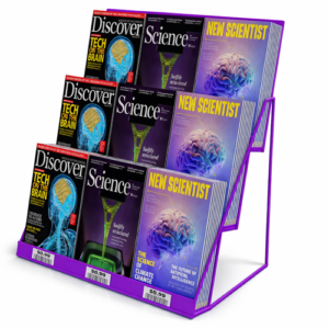 Hablador Escalonado para Revistas