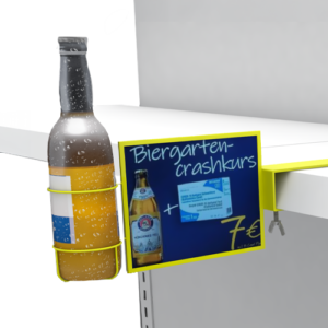 Rompetrafico Metálico con Abrazadera