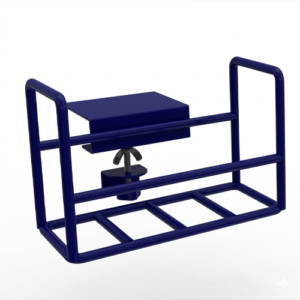 Rompetráfico Metálica con Abrazadera