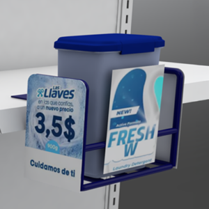 Rompetráfico Metálica con Abrazadera