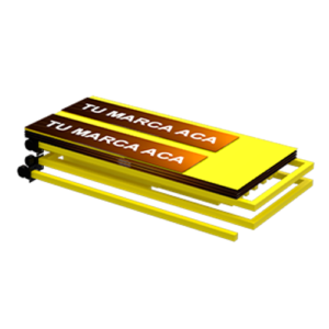 Stand Plegable Promocional con Ruedas