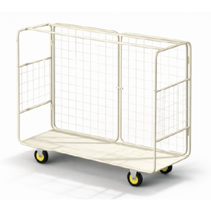 Carro Jaula Metálico para Transporte y Logística