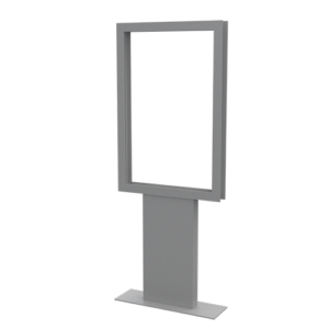 Tótem Publicitario de Piso