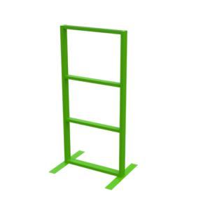 Totem Metálico de Piso