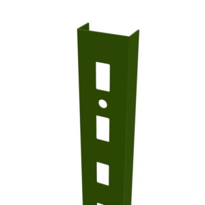 Soporte Metálico para Cremallera Tipo C | Conector para Sistema de Exhibición Comercial