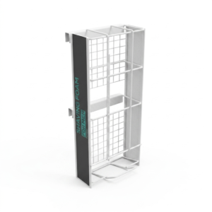 Dispensador Metálico Vertical | Exhibidor POP
