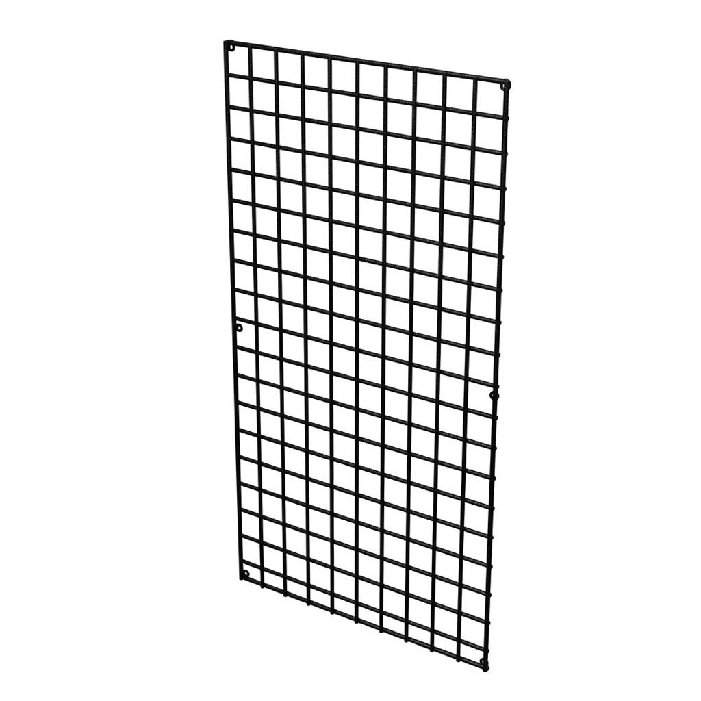Panel de rejilla metálica