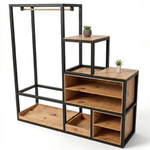 Organizador Industrial con Repisas