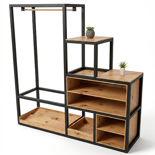 Organizador Industrial con Repisas