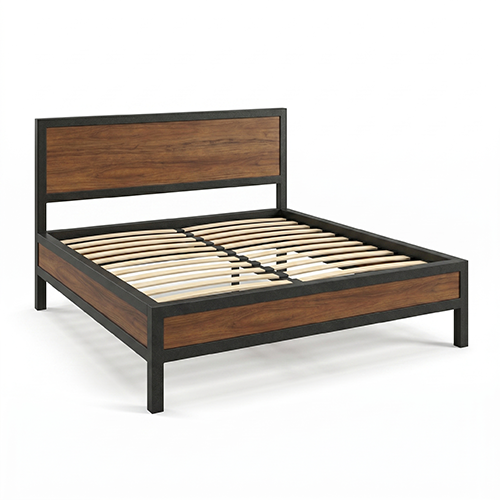 Cama Industrial de Madera