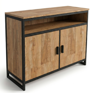 Mueble de TV con Puertas