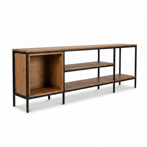 Mueble de TV Industrial