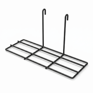Rack de calzado para rejilla