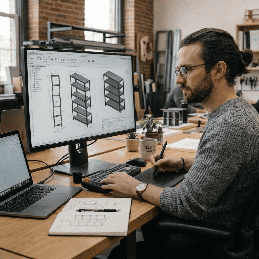 Servicio de Diseño de Mobiliario