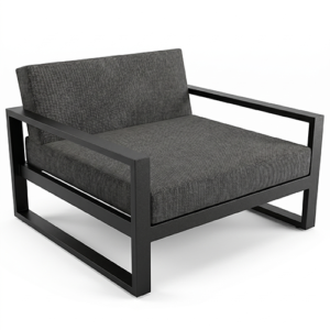 Sillón Industrial de Un Puesto