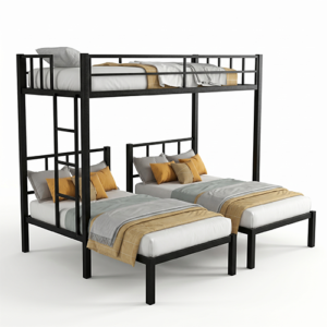 Camarote Triple Metal y Madera