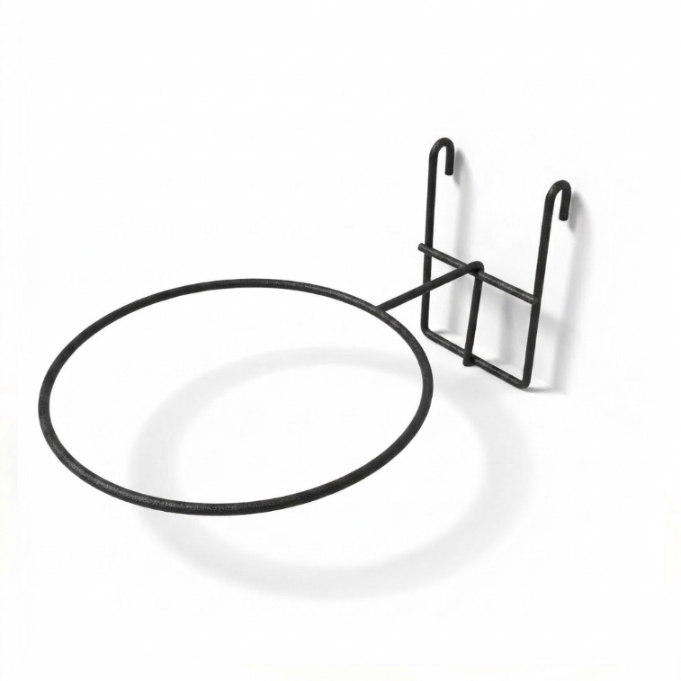 Rack de balones para rejilla