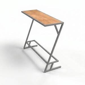 Mesa y sillas tipo Z industrial