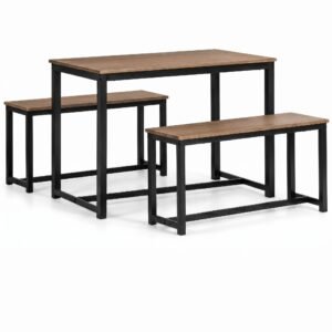 Comedor Industrial con Bancas