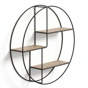 Estante Redondo de Pared