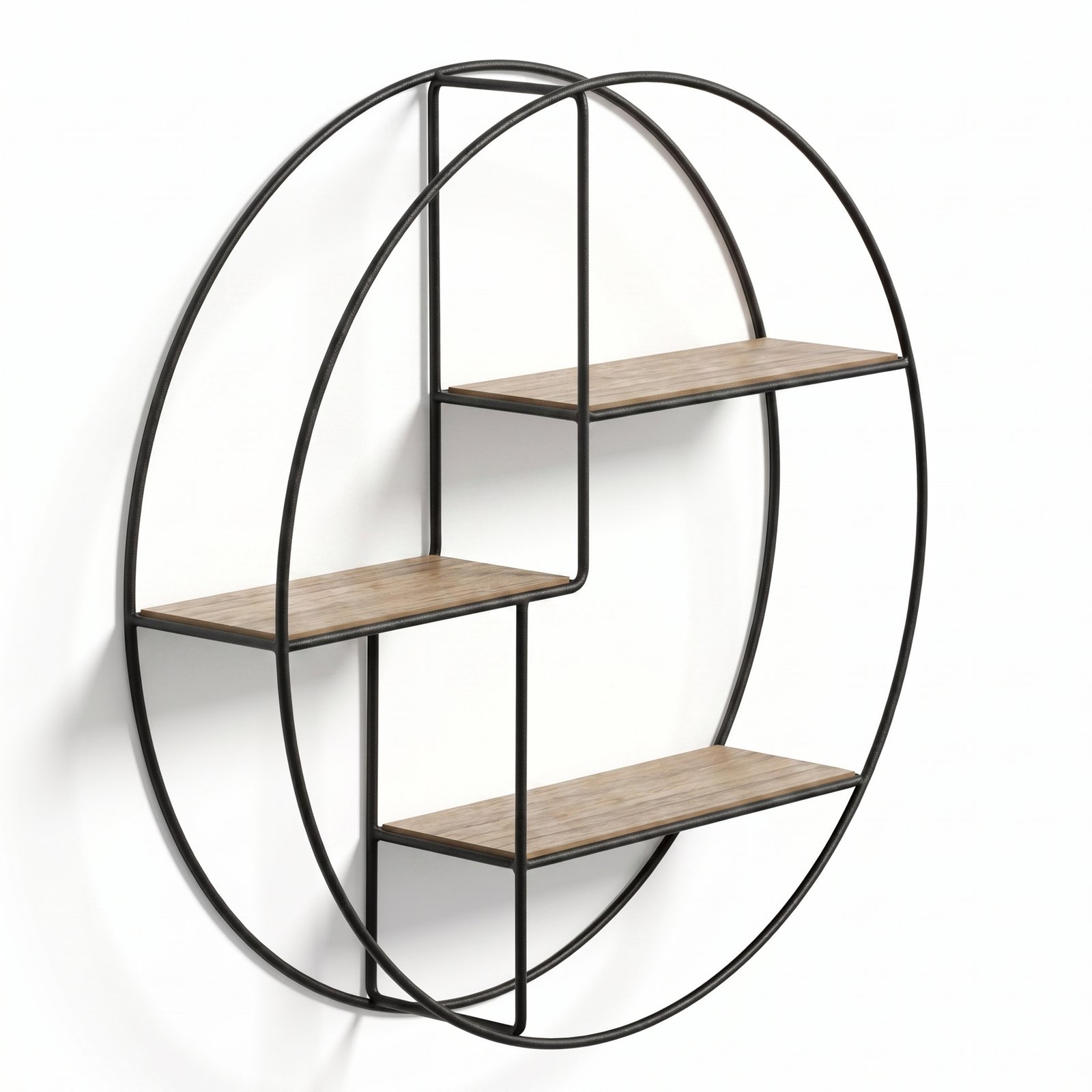 Estante Redondo de Pared