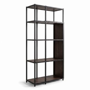 Estantería Alta Metal y Madera