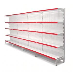 Góndola de Pared con Panel Perforado