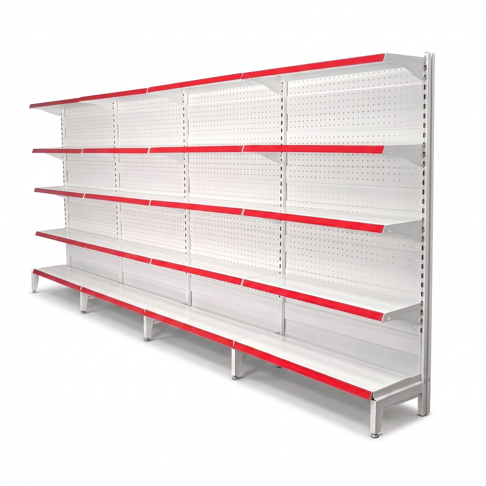 Góndola de Pared con Panel Perforado