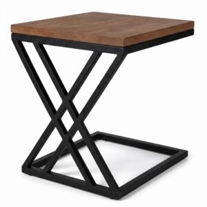 Mesa Auxiliar Estructura en X