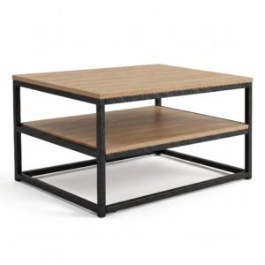 Mesa Auxiliar con Repisa