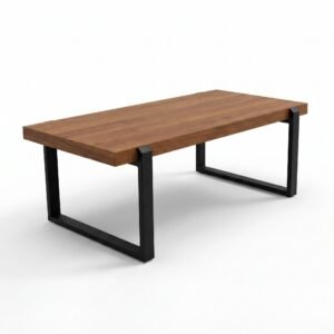 Mesa de Centro Madera y Metal