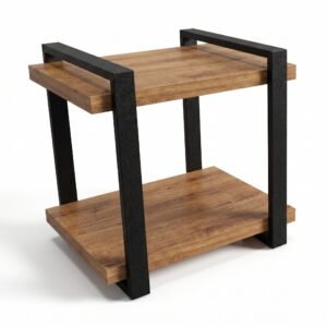 Mesa de Noche Industrial