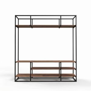 Mueble TV Industrial