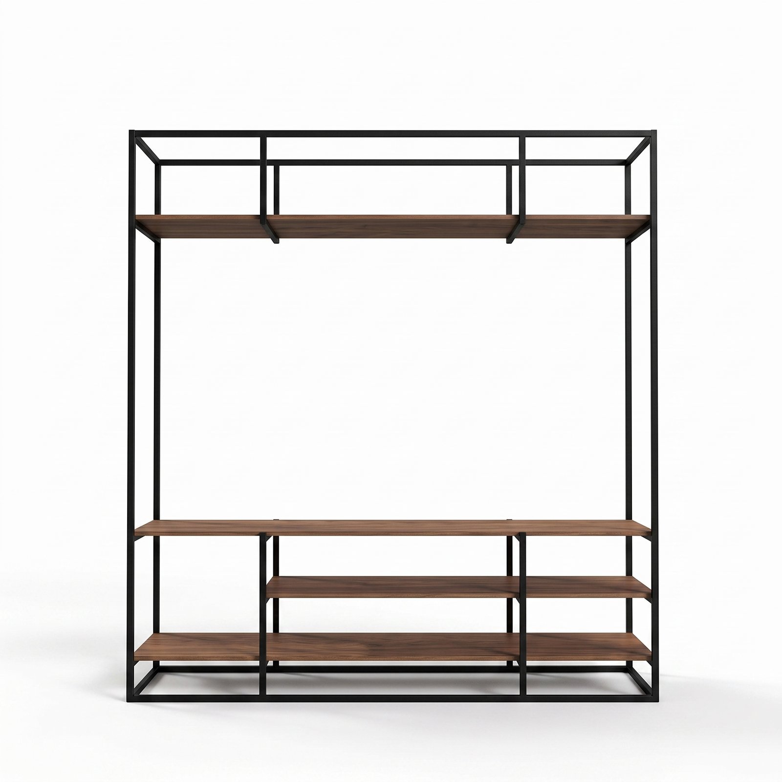 Mueble TV Industrial