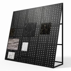 Panel Exhibidor Metálico para Cerámicas