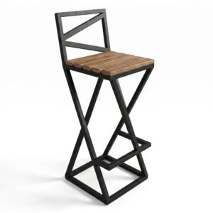 Silla Alta Industrial
